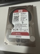 WD Red Dysk HDD 6TB - monitoring WD60EFRX #021