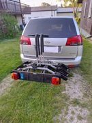 Bagażnik rowerowy na hak holowniczy 