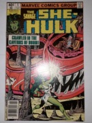 The Savage SHE-HULK No.5 - Wyprzedaż