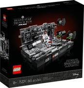 LEGO 75329 Star Wars 75329 Diorama: Szturm na Gwiazdę Śmierci - NOWY