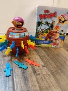 Gra - Pirat w beczce - Beczka Pirata - Tomy