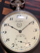 Zegarek kieszonkowy gorniczy Cortebert 48mm 