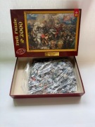 Puzzle Bitwa pod Grunwaldem 2000 el. NOWE Trefl Jan Matejko
