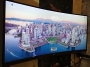 MONITOR AOC 34"CU34G2/BK VA zakrzywiony - uszkodzona część