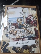 Kartka okolicznościowa ręcznie robiona 