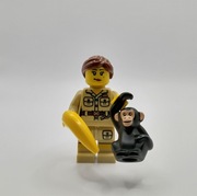 LEGO Minifigures 8805-7 Opiekunka Zoo seria 5