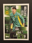 Match Attax EXTRA 2025/26 GREGOR KOBEL nr.201 ( BVB ) PITCH PERFECTION