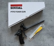Pistolet do piany pianki SOUDAL Teflonowy 121408 Teflon