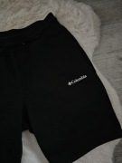 Spodenki szorty columbia Rozmiar S Czarne logo jak Nowe
