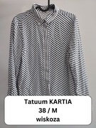 Elegancka wiskozowa koszula w paski Tatuum Kartia 38 / M