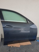 Drzwi Mercedes W212 kolor 755 prawy przód Grafit oryginał lakier