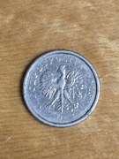 Unikat! 10 Groszy 2003 DESTRUKT - Niemal niewidoczne zera (Niedobicie)