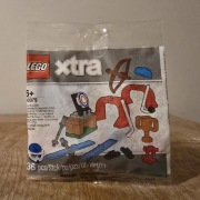 Lego Xtra 40375 Akcesoria Sportowe saszetka z klockami
