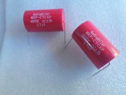 Kondensator 4,7 uF 400V MKP audio r.22x36mm  2szt