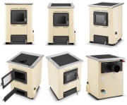 Kuchnia westfalka piecokuchnia kocioł TEMY ES 25kW