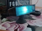 Stara samochodowa lampka pod zapalniczkę