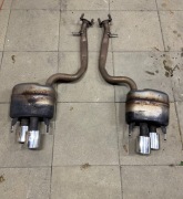 WYDECH TŁUMIK KOŃCOWY LEXUS RC F 5.0 V8 15r