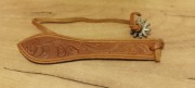 Boot strap, skóra naturalna, opakowanie, prezent
