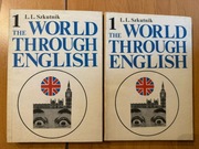 THE WORLD THROUGH ENGLISH 1 cz.1/2 - SZKUTNIK