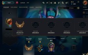 Konto LOL League of legends EUNE Gold III 35 Postaci 6 Skinów 42 LVL