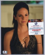 Anna Silk Niebezpieczny umysł oryginalny autograf certyfikat GA