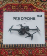 Dron A13 RC z kamerą 4K HD FPV ZABAWKA SKŁADANY QUADROCOPTER