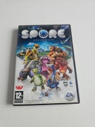 SPORE PODSTAWA stan bdb+ polskie wydanie