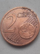 Moneta 2 Euro cent 2012r