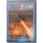 Władcy Ognia - VCD Płyta