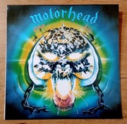 Motorhead – Overkill – 1979 / Re 1992 – SNC Records - Russia  EX+