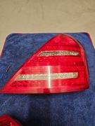 Poliftowe lampy tylne mercedes w221 