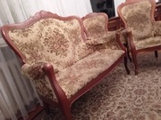 Komplet stylowy fotele plus sofa