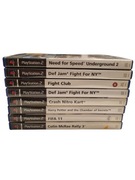 Zestaw gier PlayStation 2 PS2 8 GIER