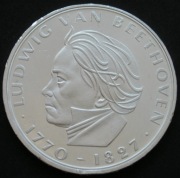 Niemcy 5 marek 1970 - Ludwig van Beethoven - srebro