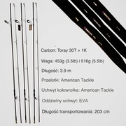 Zestaw Carp Pro Escol – profesjonalne wędki dla wymagających wędkarzy