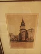 Feliks Jabłczynski 1865-1928 Warszawa Zamek 