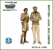 Figura z druku  3D  wysoka jakość   1/35  