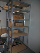 Regał o wym. 225x90x39