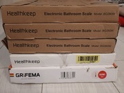 Wagi łazienkowe Grifema Healthkeep