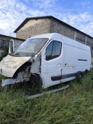 Karoseria rama zabudowa master 3