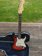 Fender American Fat Strat Texas Special USA 2001 – HSS / SD-texmex
