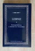 KORESPONDENCJA Z ANTOINE'EM ARNAULDEM - GOTTFRIED WILHELM LEIBNIZ