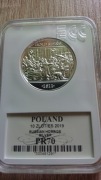 10zł.2019r.Hołd Ruski-PR70