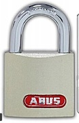 Kłódka ABUS, 3 klucze 