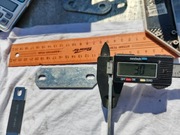 Tanio DIY BUSBAR do magazynów energii, KONKRETNE Cu+Sn różne kształty. 