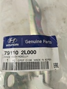 HYUNDAI i30 07-12 Zawias pokrywy silnika maski oryginał Lewy 791102l000