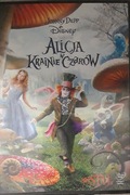 ALICJA W KRAINIE CZARÓW FILM DVD