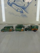 Zestaw modeli samochodów – Browar Zwickau / Wernesgrüner / Mauritius 