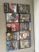 GRY PALYSTATION 2 PS 2 10 SZTUK xbbz