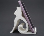 Uchwyt na telefon - kot!